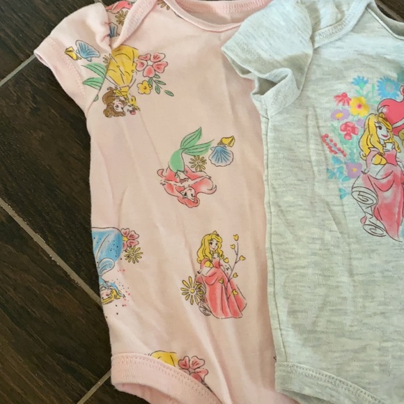 Disney princess onesie bundle! - Picture 2 of 5